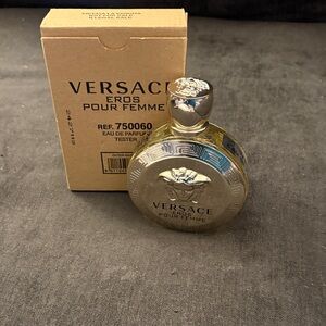 Versace Eros Pour Femme Gold Bottle with Box
